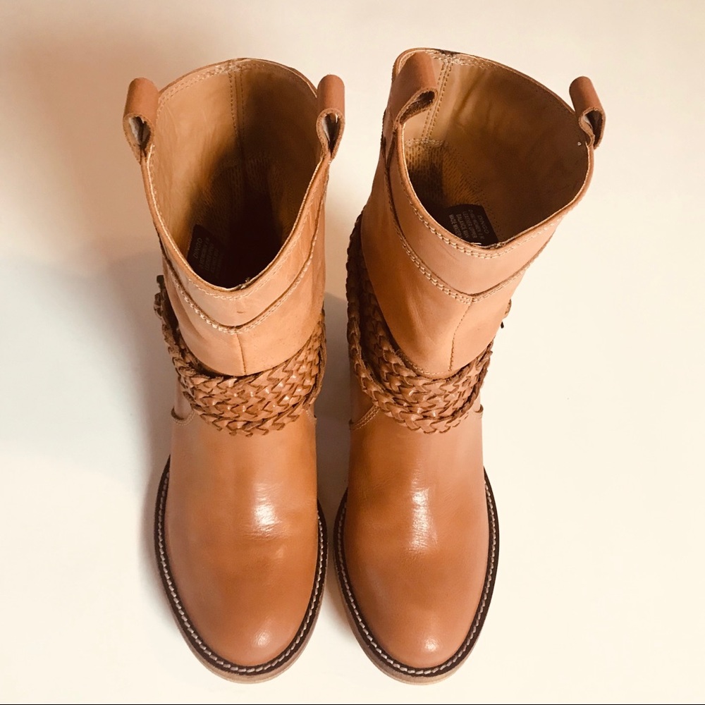 Dingo Twisted Sister Leather Boots